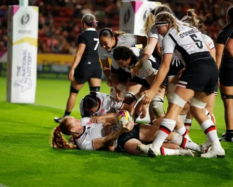 Dominant Canadian Squad Ends New Zealand's Dominance and Secures Place in Women’s Rugby World Cup Championship Match